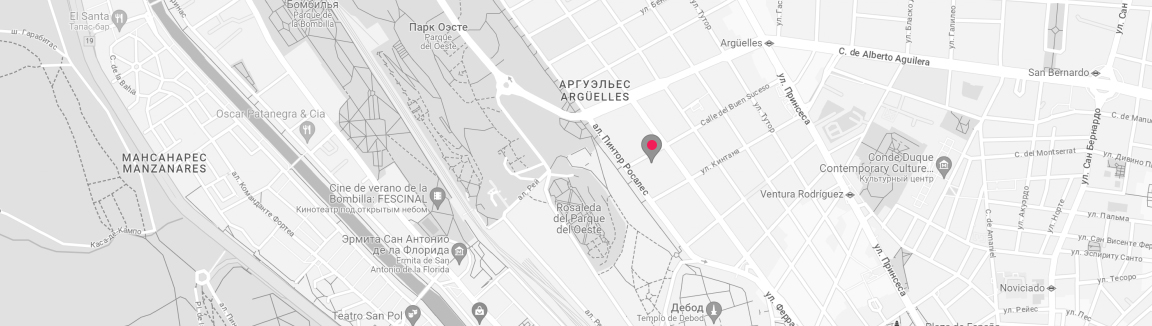 Map of Calle Buen Suceso 25, 28008 Madrid